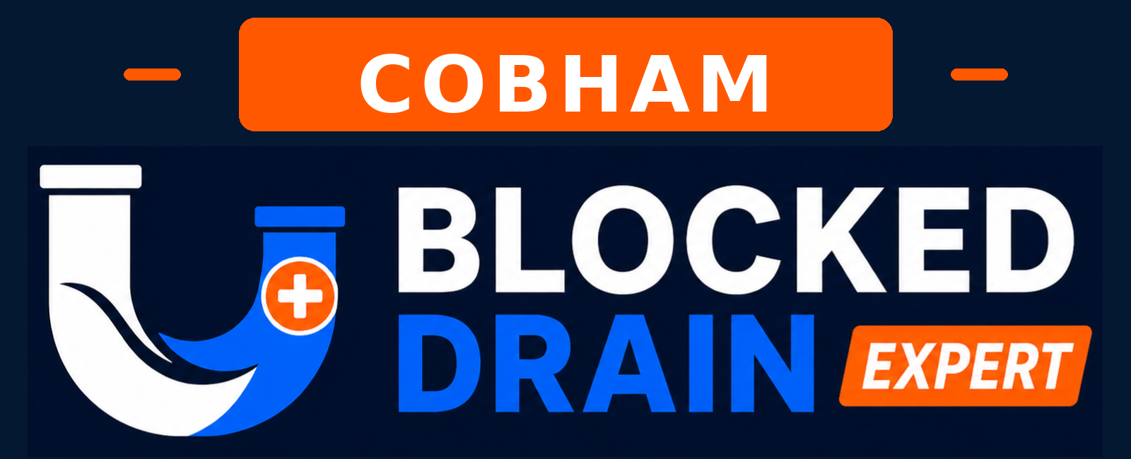 Cobham Blocked Drain Expert logo